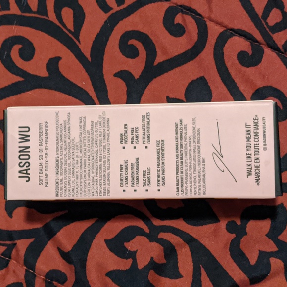 Jason Wu Soft Balm in Raspberry - Picture 2 of 4